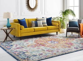 Rugs Area Rugs Carpets Rug Oriental Living Room Colorful Bedroom Floor 5x7 Rugs - £67.62 GBP