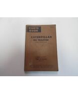 Caterpillar D8 Trattore Torque Convertitore Guida Parti Libro Manuale 15... - €23,98 EUR