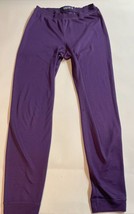 Patagonia Performance CAPILENE Bottoms Pants Purple XS 100% Polyester READ - £6.41 GBP