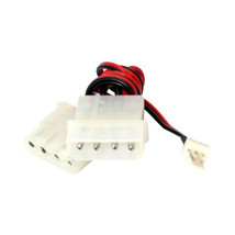 Startech.Com Cpufanadapt 6IN Fan Adapter - TX3 To 2X LP4 Power Y Splitter Cable - £18.56 GBP
