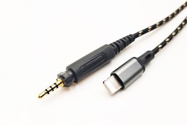Audio Cable For Shure SRH840 SRH940 SRH440 SRH750DJ Headphones Fit Iphone - £15.81 GBP