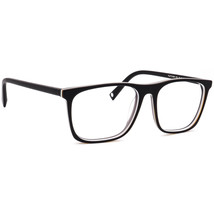 Warby Parker Eyeglasses Fletcher 103 Black Matte Eclipse Square Frame 55... - £62.84 GBP