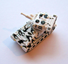 Hot Wheels Micro Size British Scorpion Light Recon Tank South Atlantic War White - £6.22 GBP