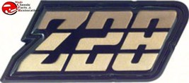 1980-81 &quot;Z28&quot; Fuel Door Emblem - Gold - £75.13 GBP