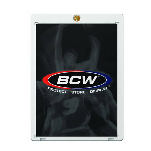 Primary image for BCW 1 Screw Card Holder (50 Pt) - Thick