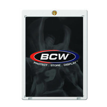 BCW 1 Screw Card Holder (50 Pt) - Thick - £11.25 GBP