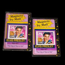 Elvis Presley 1992 United States Post Office  Magnet  Set of 2 - $8.09