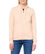 A|X Armani Exchange Women's Icon Zip Up Hooded Sweatshirt Sunrise XL - $541.74 MXN A|X Armani Exchange Women's Icon Zip Up Hooded Sweatshirt Sunrise XL - $541.74 MXN
