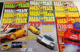 Road &amp; Track Magazine Lot: 21 Issues 1995 - 2006 - £31.34 GBP