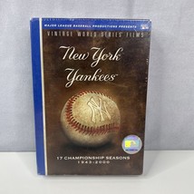 NEW New York Yankees 17 Championship Seasons 1943-2000 Vintage World Series DVD - £11.74 GBP