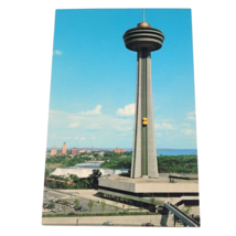 Canada Ontario Niagara Falls International Centre Skylon Postcard Old Vintage PC - £1.54 GBP