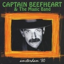 Captain Beefheart &amp; The Magic Band Amsterdam 80 - Cd - £18.30 GBP