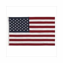 3 x 5 US American Flag Made in USA by Valley Forge Koralex II Heavy Poly... - £37.39 GBP