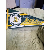 Oakland A&#39;s Athletics Club Pennant A Must for any Fan - £10.14 GBP
