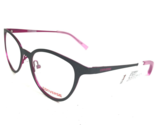 Converse Kinder Brille Rahmen K500 Slate / Magenta Grau Pink Rund Voll F... - £22.31 GBP