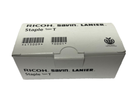 New Ricoh Savin Lanier 415009 Type T Staple Cartridge Holder with 5,000 ... - $34.55