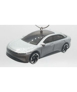 Christmas Ornament for Lucid Air Grey Black - $35.24