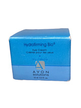 Avon Solutions Hydrofirming Bio6 Eye Cream .5 fl. oz. + 6 Firming Boosters NOS - $14.99