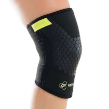 DonJoy Performance Anaform Power Knee Compression Sleeves Black X-Large Good For - £55.87 GBP