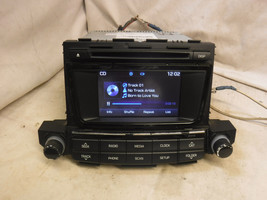 16 17 18 Hyundai Tucson XM Radio Cd Player 96180-D31004X NEX25 - £73.44 GBP