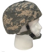NEW ACH ARMY COMBAT HELMET COVER ACU DIGITAL AUTHORIZED CIF ISSUE LARGE ... - €16,70 EUR