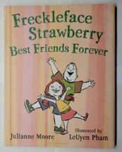 Freckleface Strawberry Best Friends Forever Julianne Moore Hardcover - £7.09 GBP
