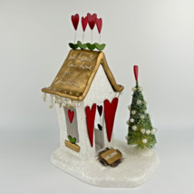 Dept 56 Happy Homes Sandra Magsamen House All Hearts Come Home for Christmas - £40.45 GBP