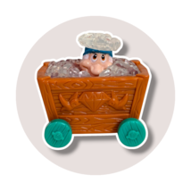 Snow White Seven Dwarfs Vintage 1992 Disney Action Figure Toy: Bashful M... - $12.90