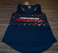 Women&#39;s Teen Washington Wizards Nba Tanktop Sleeveless T-shirt Small New - £15.82 GBP