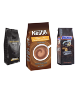 Choco Coffee &amp; Cocoa Set: Brickhouse Coffee, Snickers Coffee &amp; Nestle Co... - $673.68 MXN