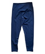 Girlfriend Collective Skyline Dark Navy Compressive Leggings High Rise L... - $461.93 MXN