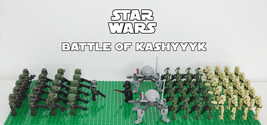 Star Wars The Battle of Kashyyyk Battle Set Custom 64pcs - £39.95 GBP