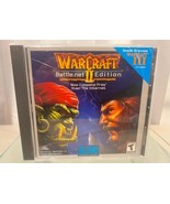 WarCraft Battle.net II Edition PC/Mac 1999-2001 020626712026 -Rated Teen - $10.88