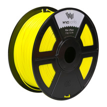 Fluorescent Yellow Pla 1.75Mm 3D Printer Premium Filament 1Kg/2.2Lb - £36.16 GBP