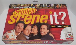 2008 Screenlife Seinfield Scene it? Board Game 100% COMPLETE - $14.78