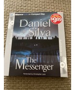 Daniel Silva Gabriel Allon: The Messenger 6 Audiobook 5 CDs Abridged Chr... - £7.56 GBP