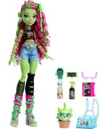 Venus McFlytrap Doll Plant Monster with Pet Cat Chewlian Accessories Bac... - $31.16