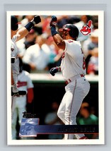 1996 Topps Albert Belle #45 Cleveland Indians - £1.59 GBP