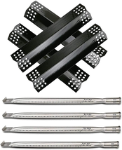 Grill Burners Heat Plates Flame Tamer Replacement 8-Pack For Nexgrill 720-0925P - £39.88 GBP