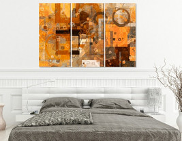 Abstract Grunge Canvas Print Grunge Canvas Abstract Art Abstract Home Decor Abst - £39.28 GBP