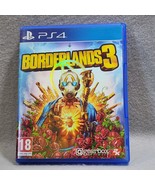 BORDERLANDS 3 PS4 Multi Player Video Game 2016 by Gearbox 2K Complete Un... - $8.38