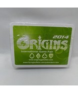 2014 Origins International Game Fair Convention Playing Cards - €15,24 EUR