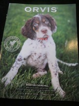 Orvis Dog Catalog Look Book Late March 2018 English Llewellin Setter Brand New - £8.00 GBP