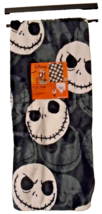 Nightmare Before Christmas Jack Skellington Plush Throw Blanket 50&quot; x 60&quot; Disney - $31.31