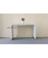 New handmade bone inlay console table, bone inlay furniture, bone inlay ... - $1,702.21 CAD