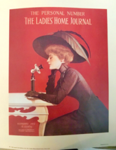 Vintage Ladies Home Journal Cover Prints: The Fishe Girls 4  - £159.84 GBP
