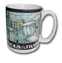 Drumset Mug - Tools Of The Trade - £11.79 GBP