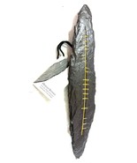 Ken Bolger Ogham Stone – Irish Slate Fáilte Welcome Sign 13” Handcrafted... - $64.95