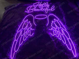 Hello Beautiful | LED Neon Sign - £298.81 GBP+
