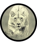 Lion Spare Tire Cover ANY Size, ANY Vehicle,Trailer, RV - $113.80